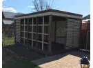 Беседки с плоской крышей